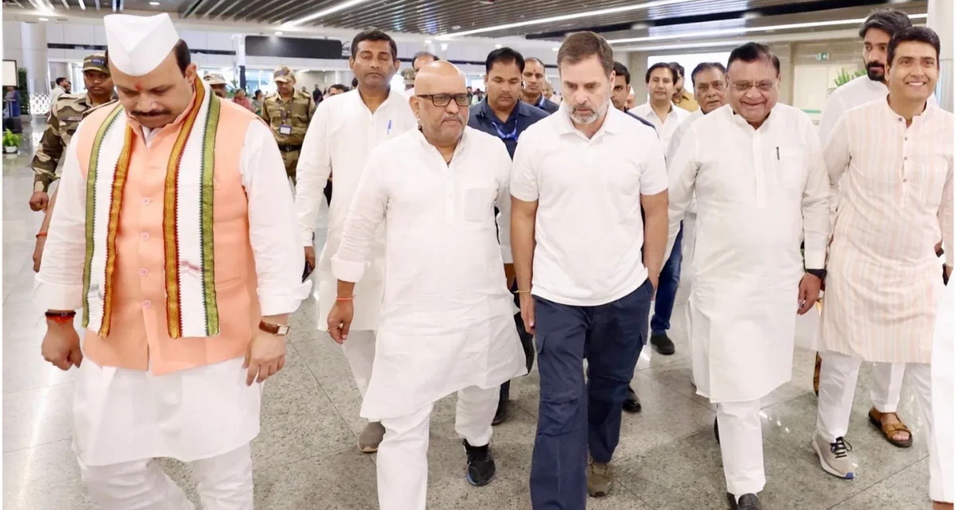 રાહુલ ગાંધીની સુરક્ષા વધારવી જોઈએ', અજય રાયે ગૃહમંત્રી અમિત શાહને પત્ર લખ્યો