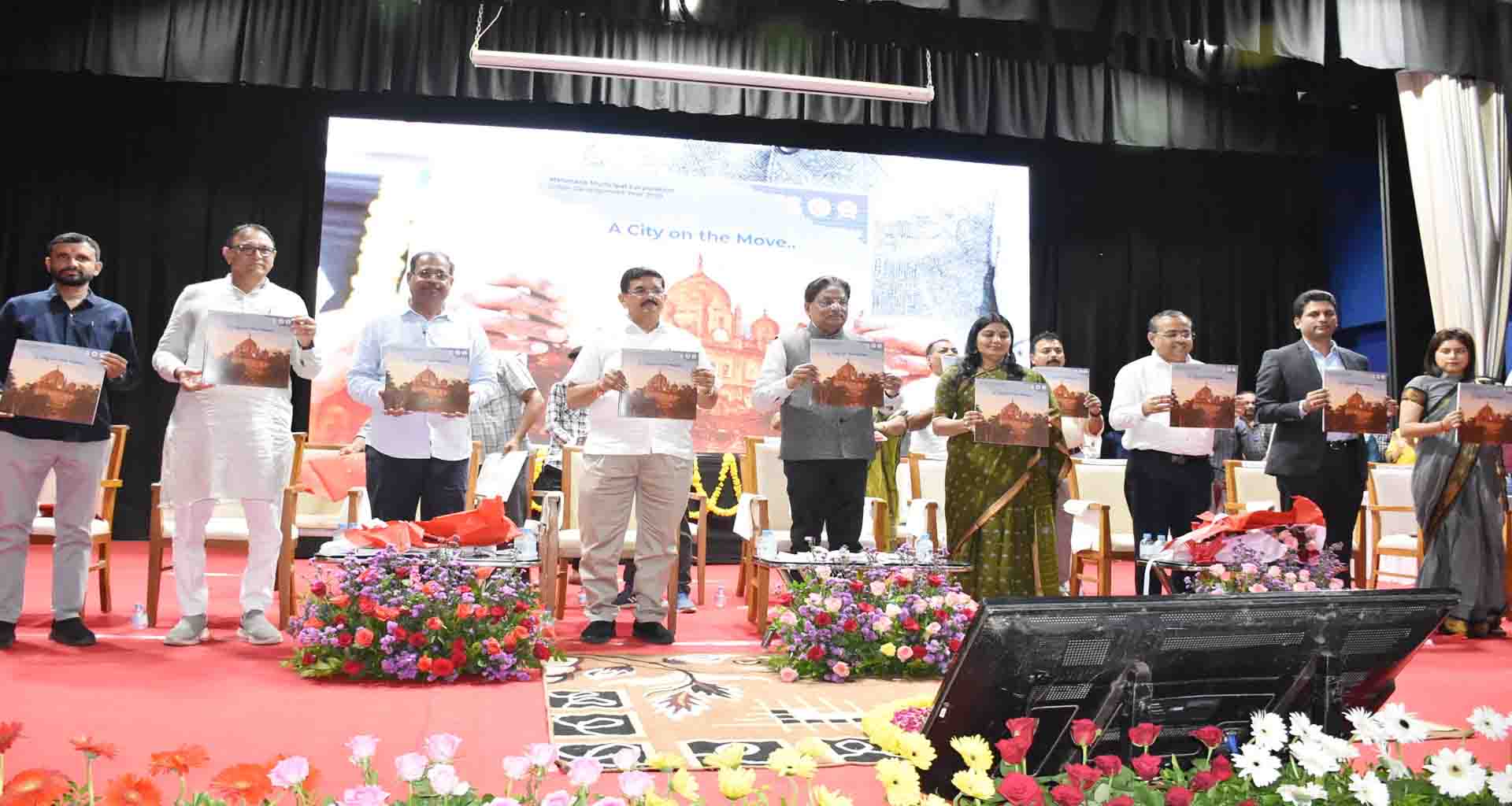 મહેસાણા મહાનગરપાલિકા વિસ્તારમાં રૂપિયા 112.21 કરોડના વિકાસ કામોનું લોકાર્પણ ખાતમુહૂર્ત કરાયું